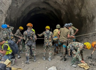 Eine Woche nach Sturzflut: Kaum noch Hoffnung auf Überlebende in Tunneln in Nepal