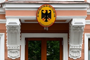 ''Sprache der Eskalation'': Bundesregierung weist Kritik aus Moskau zurück