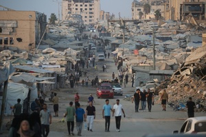 Minister: Israel plant Umsiedlung von Bevölkerung des Gazastreifens