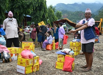 UNO: Versorgung Überlebender in Nepal bleibt ''sehr, sehr, sehr schwierig''