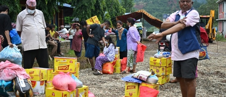 UNO: Versorgung Überlebender in Nepal bleibt ''sehr, sehr, sehr schwierig''