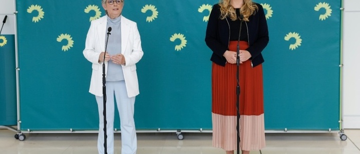 Grüne dringen auf mehr Klimaschutz und Reformen ''mit sozialem Kompass''