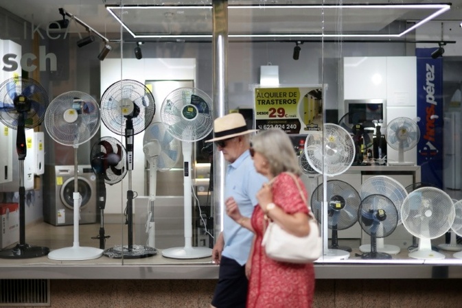 45,7 Grad: Spanien misst höchste Temperatur seit Jahresbeginn und in einem September