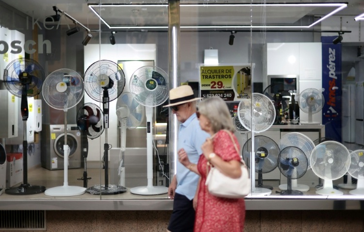 45,7 Grad: Spanien misst höchste Temperatur seit Jahresbeginn und in einem September