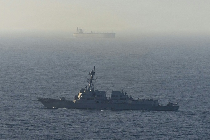 US-Militär: Drei iranische Öltanker der iranischen Revolutionsgarden zerstört