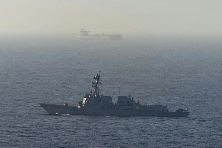 US-Militär: Drei iranische Öltanker der iranischen Revolutionsgarden zerstört