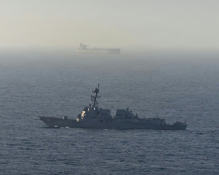 US-Militär: Drei iranische Öltanker der iranischen Revolutionsgarden zerstört