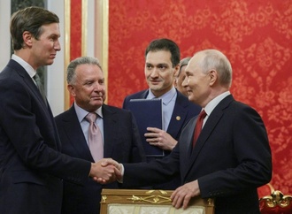 Russisches Fernsehen: Putin empfängt US-Gesandte zu Gesprächen über Ukraine-Krieg