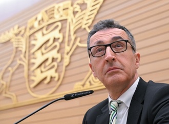 Özdemir fordert ''Hochdruck'' beim Schutz sicherheitsrelevanter Infrastruktur