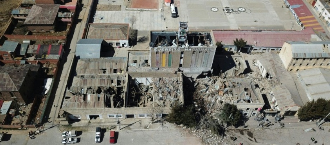 Explosionen in Militärgebäude in Bolivien: Drei Tote und mehr als 80 Verletzte