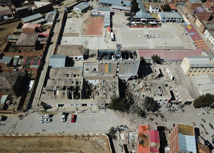 Explosionen in Militärgebäude in Bolivien: Drei Tote und mehr als 80 Verletzte