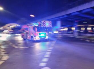 Feuer an Berliner Umspannwerk