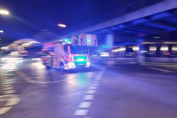 Feuer an Berliner Umspannwerk