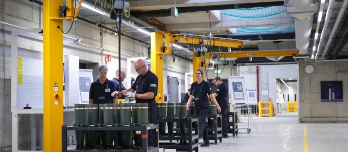 Industrieproduktion im Juli deutlich gesunken