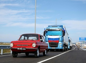 Neue Grenzbrücke: Russland und Nordkorea eröffnen erste direkte Straßenverbindung