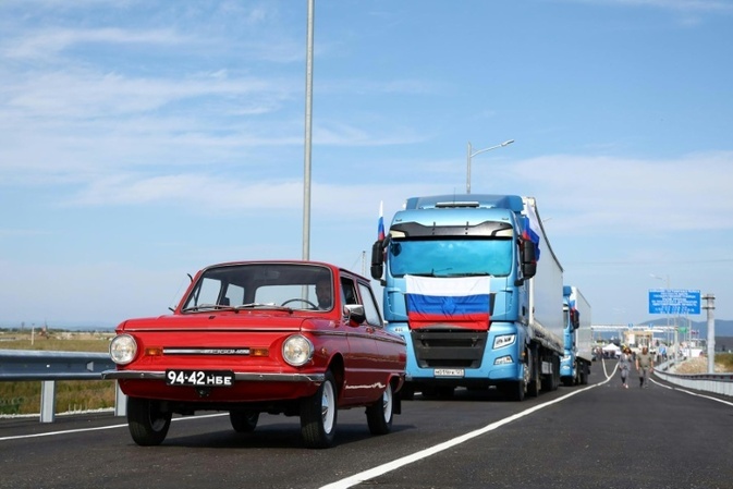 Neue Grenzbrücke: Russland und Nordkorea eröffnen erste direkte Straßenverbindung