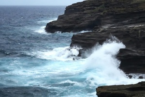 Westliche Hawaii-Inseln wappnen sich für Hurrikan ''Lowell''