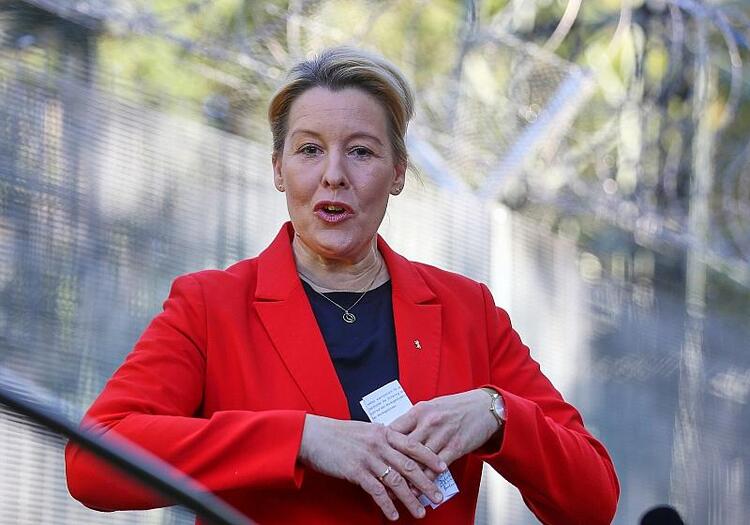 Giffey fordert mehr Bundesmittel für Berliner Infrastrukturschutz