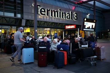 Mehr als 1300 Flugausfälle wegen Störung bei britischer Flugsicherung - Chaos dauert an