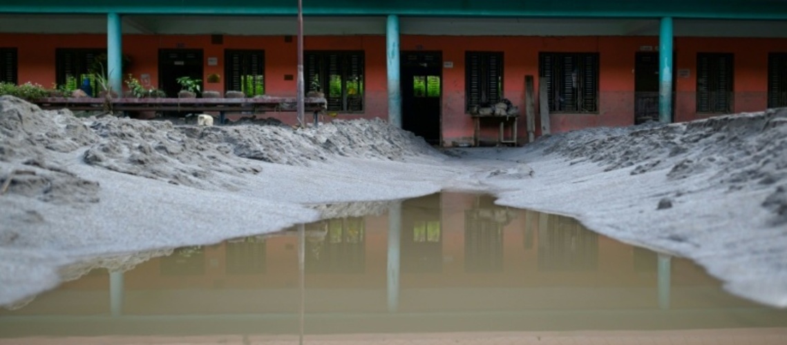 Unicef: Jedes zehnte Schulkind 2025 von klimabedingtem Schulausfall betroffen