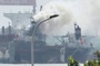 25 Tote bei Feuer auf Frachter in chinesischem Hafen