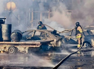 Ukraine meldet mindestens vier Tote bei russischem Angriff auf Einkaufszentrum