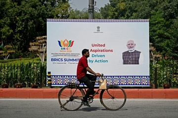 Vor Brics-Gipfel: Indiens Premier empfängt Putin und Peseschkian