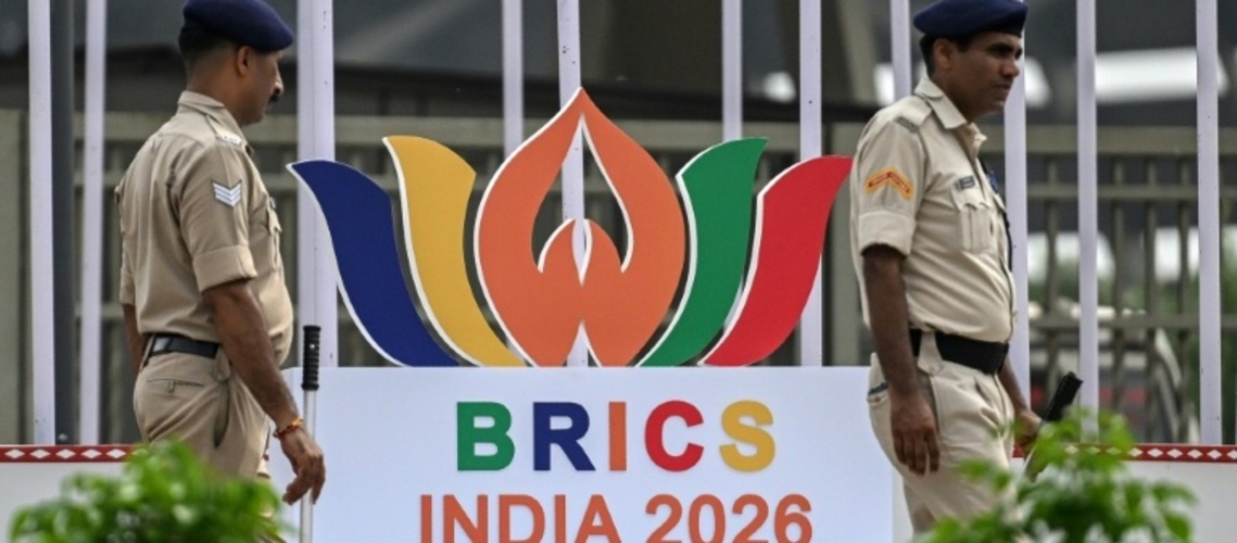 Gipfeltreffen der Brics-Staaten beginnt in Indien