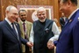 Brics-Staaten rufen zu ''maximaler Zurückhaltung'' in Golfregion auf