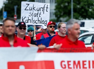 IG Metall ruft zum ''Auto-Aktionstag'' auf - Mindestens 100.000 Beschäftigte erwartet