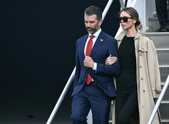 Trump-Sohn bestätigt ''großzügiges Hochzeitsgeschenk'' von russischem Geschäftsmann