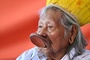 Prominenter brasilianischer Indigenen-Anführer Raoni an Krebs erkrankt