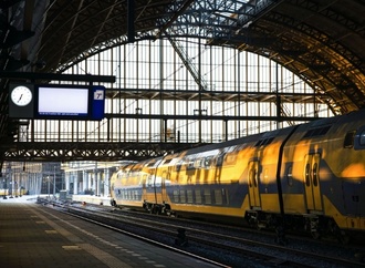 Mutmaßliche Sabotage: Zugverkehr in weiten Teilen der Niederlande lahmgelegt