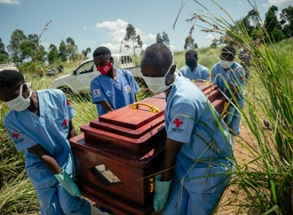 WHO: Ebola breitet sich in kongolesischer Unruhe-Provinz Nord-Kivu ''exponentiell'' aus