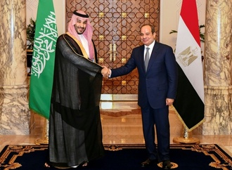 Ägypten und Saudi-Arabien fordern freie Schifffahrt durch Meerenge Bab al-Mandab