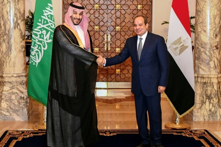 Ägypten und Saudi-Arabien fordern freie Schifffahrt durch Meerenge Bab al-Mandab