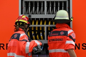 Zwei Tote bei Brand in Wohnhaus in Baden-Württemberg