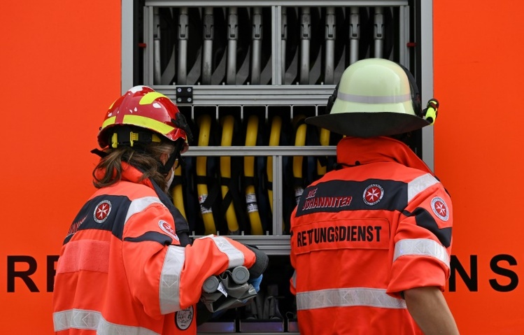 Zwei Tote bei Brand in Wohnhaus in Baden-Württemberg
