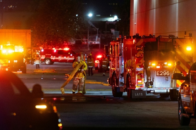 Medienhubschrauber in Los Angeles abgestürzt: Drei Todesopfer