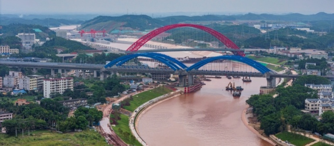 Nach vier Jahren Bauzeit: Neuer Kanal in China soll Handel deutlich erleichtern