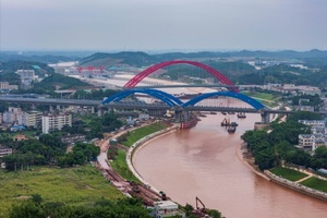 Nach vier Jahren Bauzeit: Neuer Kanal in China soll Handel deutlich erleichtern