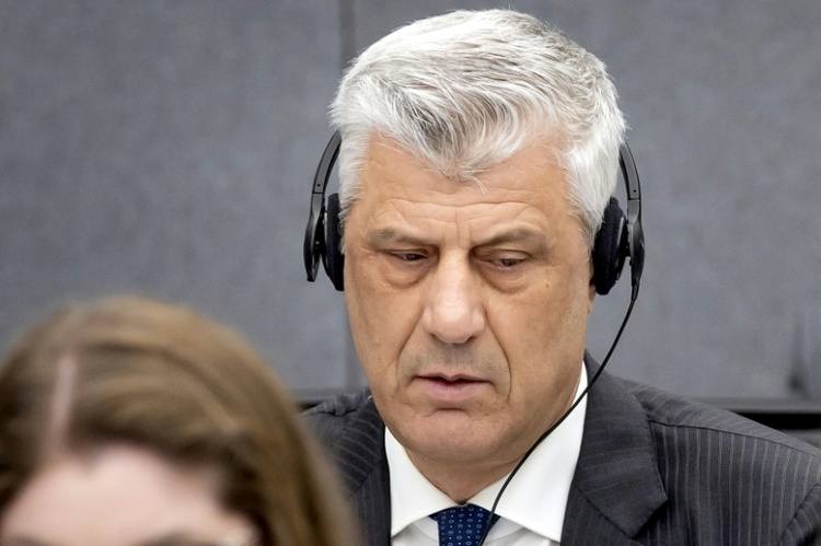 Kosovos Ex-Präsident Thaci wegen Kriegsverbrechen zu 25 Jahren Haft verurteilt