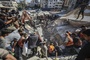 Zivilschutz: 20 Tote und dutzende Vermisste bei Einsturz von Gebäude im Gazastreifen