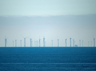 Einweihung von Deutschlands größtem Offshore-Windpark