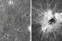 Nasa-Forscher entdecken kürzlich entstandenen neuen riesigen Mondkrater