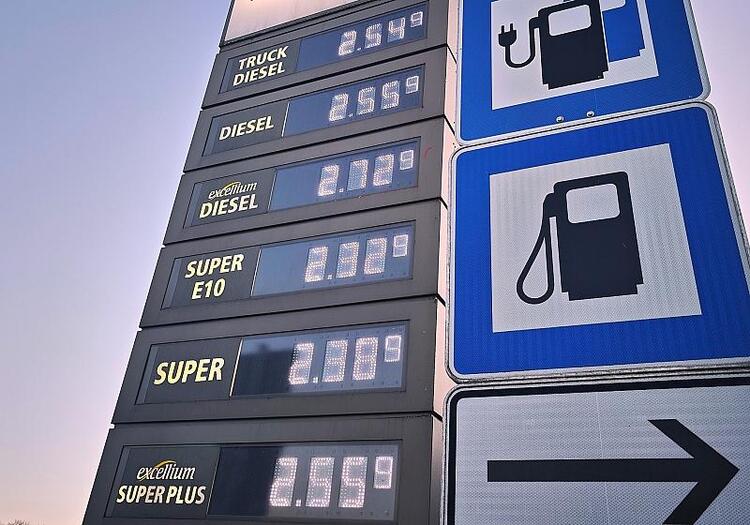 Auch Dieselpreis erreicht neues Allzeithoch