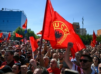 Neue Proteste im Kosovo nach Kriegsverbrecher-Urteil gegen Ex-Präsident Thaci