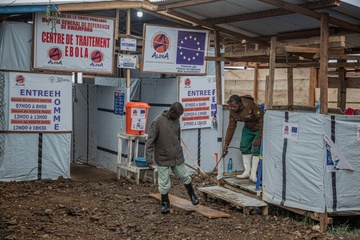 Ärzte ohne Grenzen: Ebola-Epidemie in DR Kongo verlagert sich auf neue Regionen