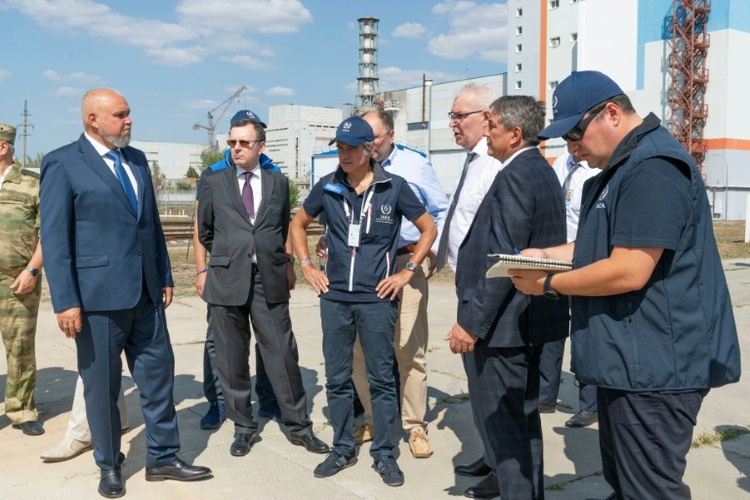 IAEA: Kühlturm von russischem Atomkraftwerk von Drohne getroffen - kein Feuer