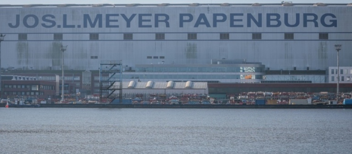 Neuer Chef der Meyer Werft sieht Kreuzfahrtschiffbauer auf gutem Kurs
